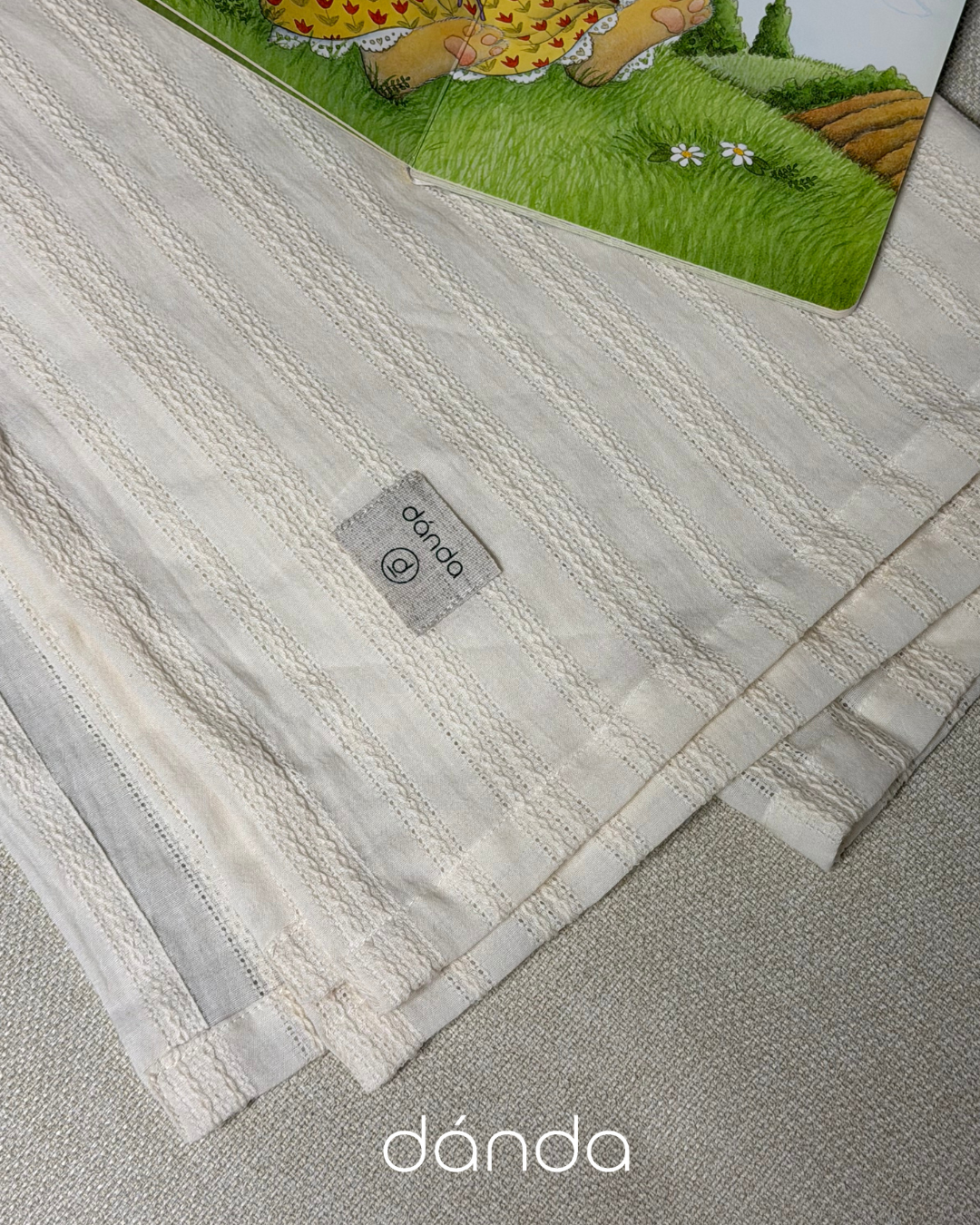 단다 트위스트 블랭킷 (danda twist blanket)