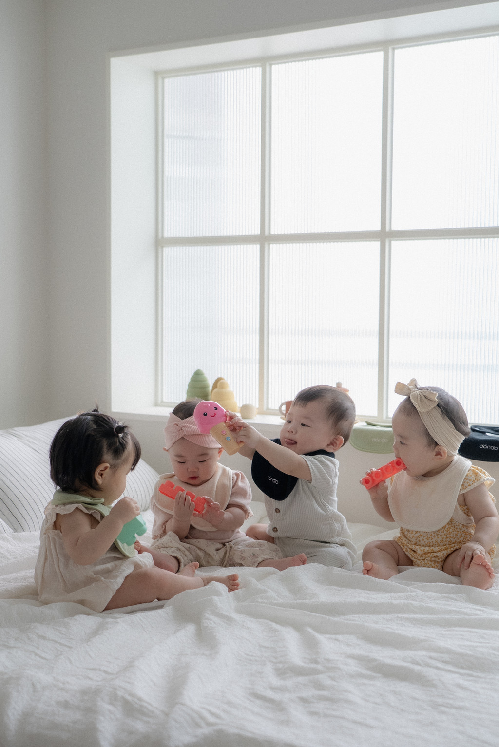Terry Bib 3-Pack Set