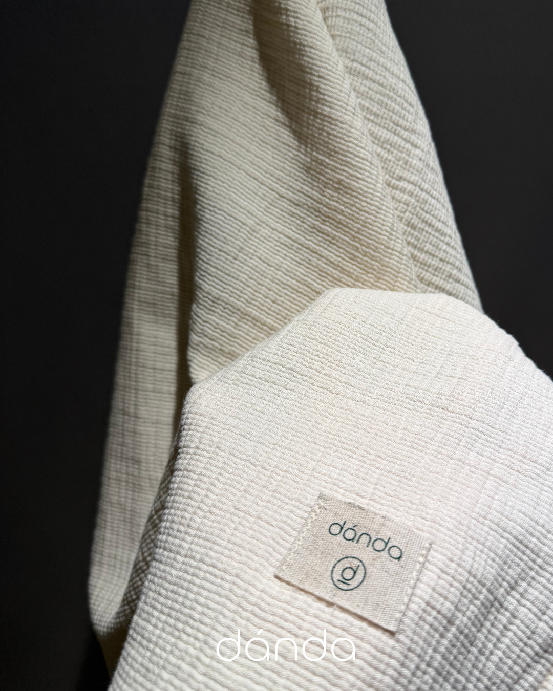단다 물결 블랭킷 (danda wave blanket)