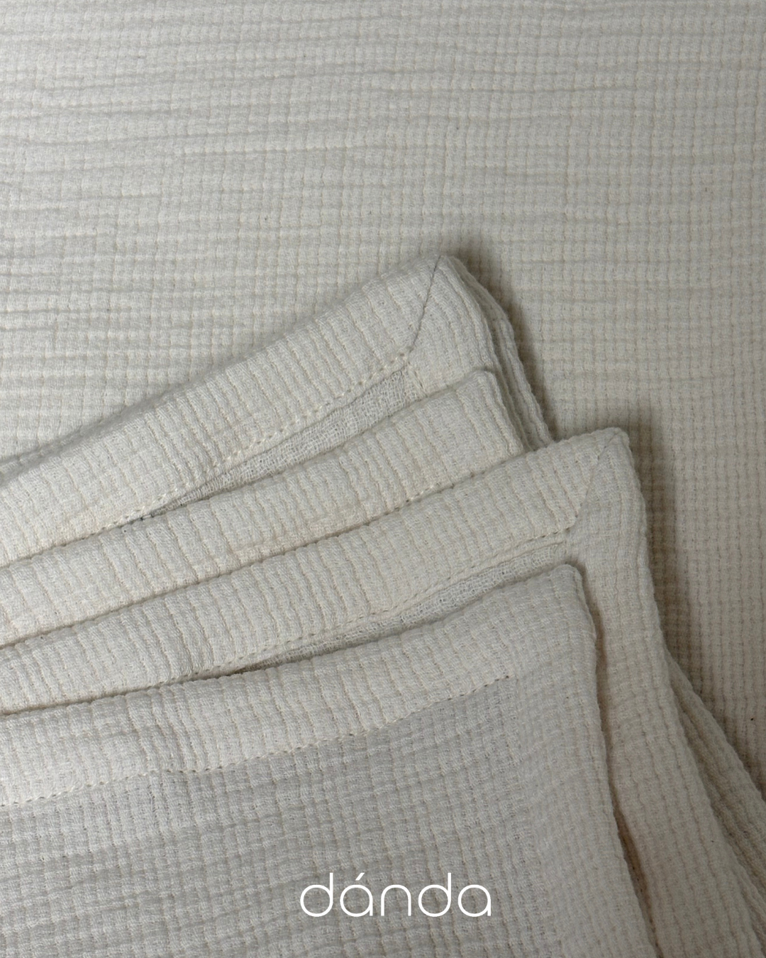 단다 물결 블랭킷 (danda wave blanket)