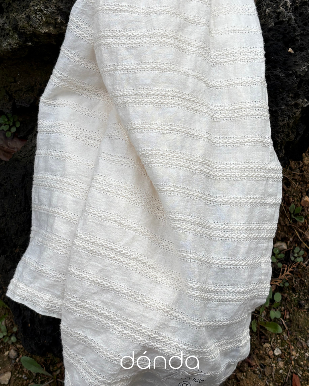 단다 트위스트 블랭킷 (danda twist blanket)