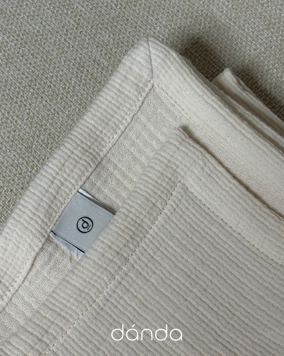 단다 물결 블랭킷 (danda wave blanket)