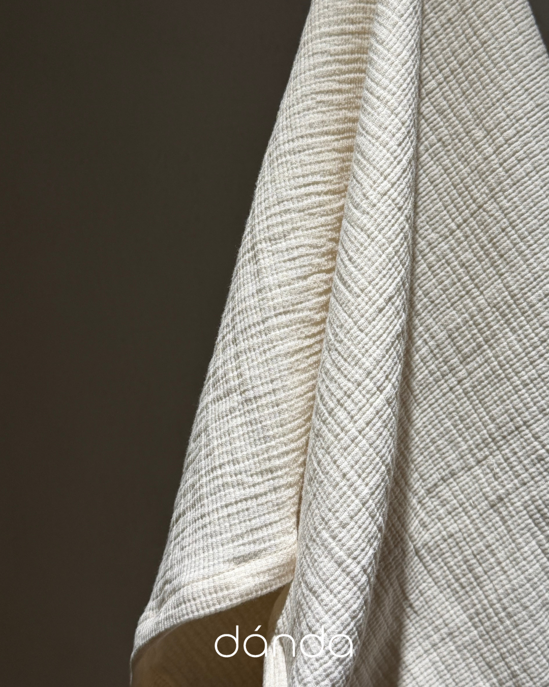 단다 물결 블랭킷 (danda wave blanket)