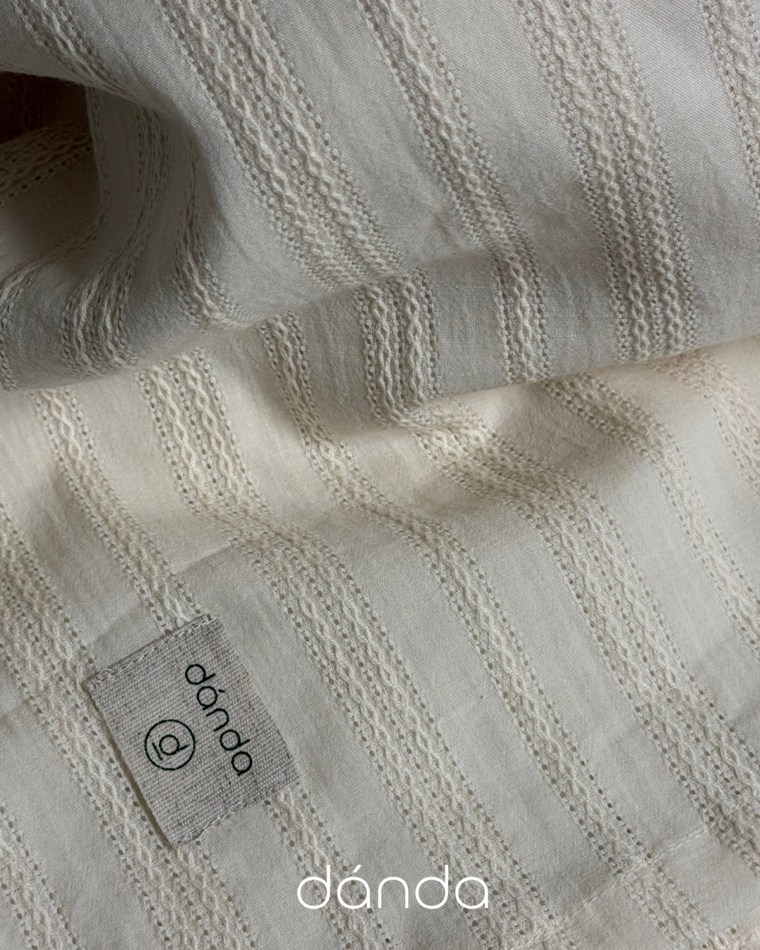 단다 트위스트 블랭킷 (danda twist blanket)