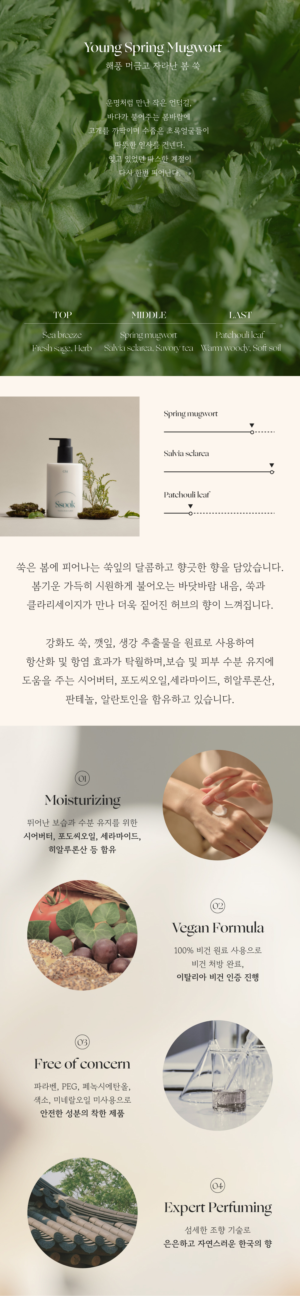 취 핸드&바디로션 EP.03 쑥 300ml