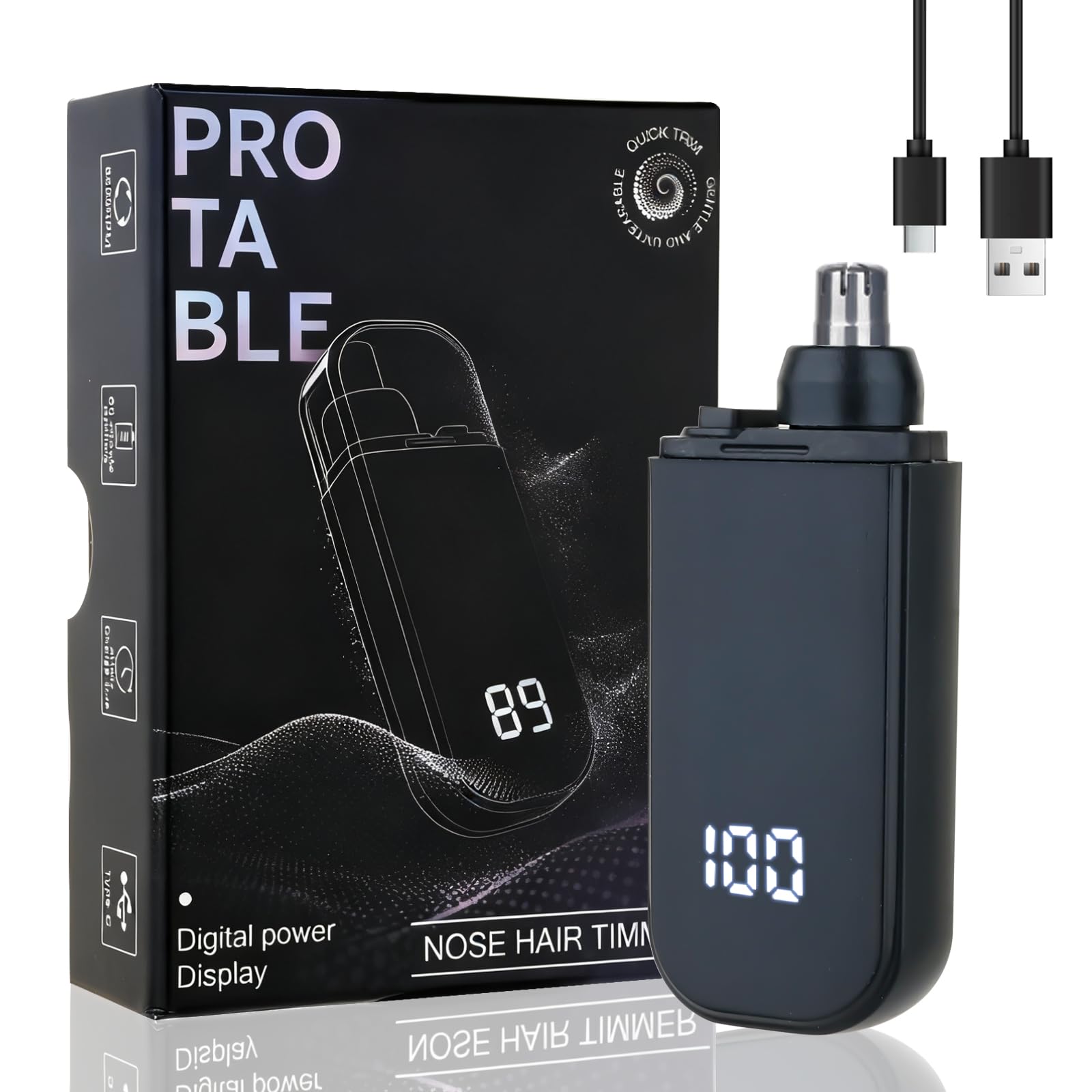 Portable Nose and Ear Trimmer