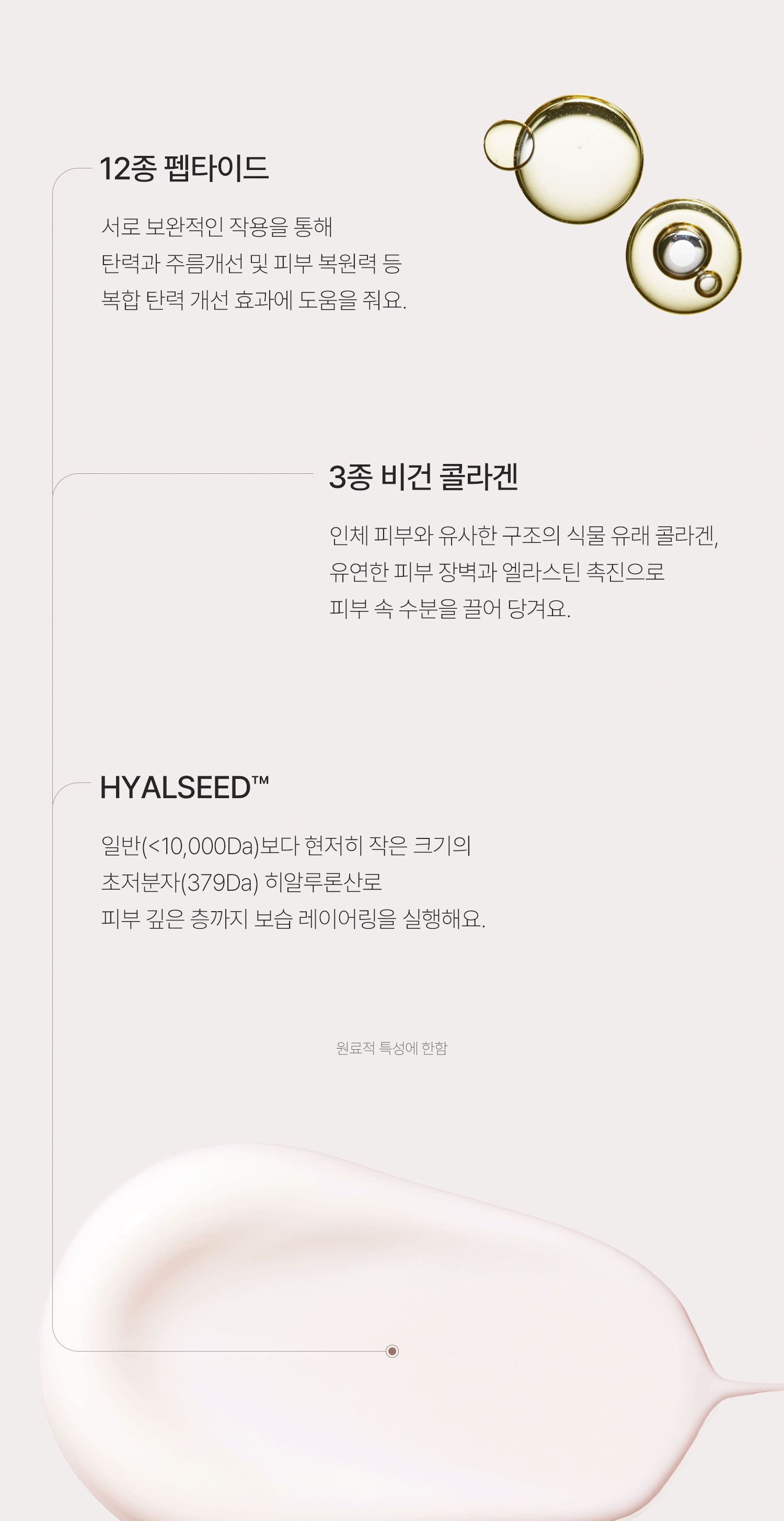 슬로우차가 펩타이드 수분 코어 크림