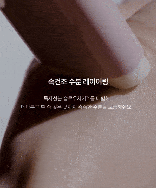 슬로우차가 에어 웨어 선 스틱